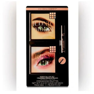 Essential Eye Set, 3 Pieces - 2 Eyeshadow Palettes and 1 Lengthening Mascara